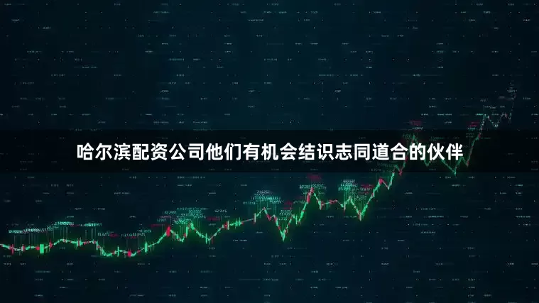 哈尔滨配资公司他们有机会结识志同道合的伙伴